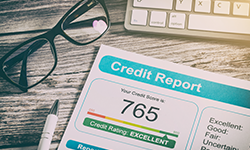 Credit Score Banner